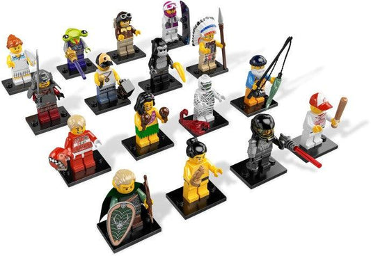 LEGO Minifigures - Series 3 8803 Minifigures @ 2TTOYS | Official LEGO shop😊🥰 2TTOYS €. 79.99