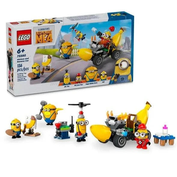 LEGO Minions en bananenauto 75580 Minions (Pre-Order: verwacht eind mei) LEGO MINIONS @ 2TTOYS LEGO €. 21.49