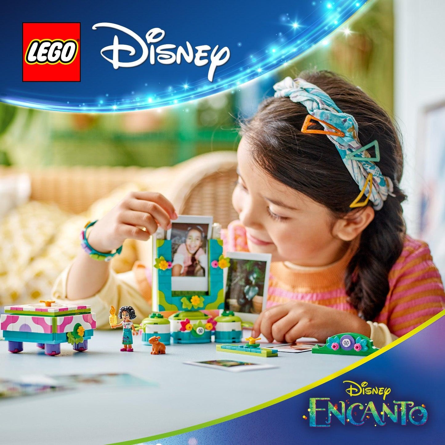 LEGO Mirabels fotolijstje en sieradendoos 43239 Disney LEGO DISNEY @ 2TTOYS LEGO €. 25.49