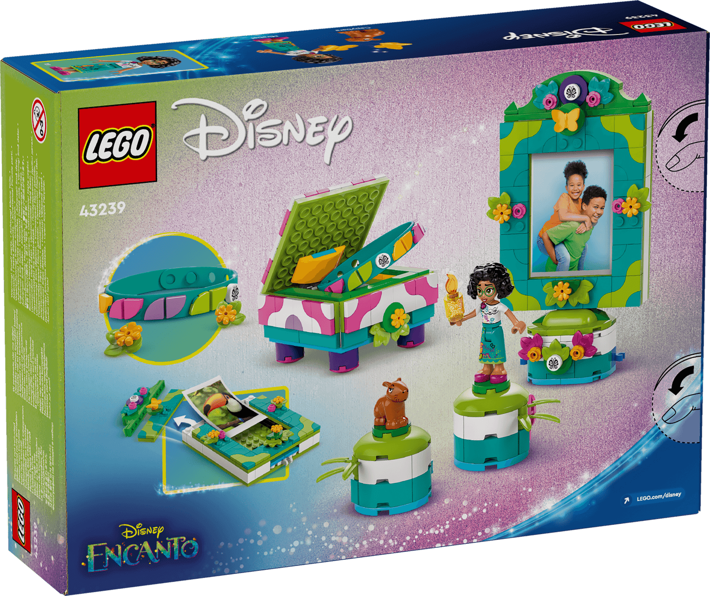 LEGO Mirabels fotolijstje en sieradendoos 43239 Disney LEGO DISNEY @ 2TTOYS LEGO €. 25.49