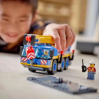 LEGO Mobiele kraan 60324 City LEGO CITY GEWELDIGE VOERTUIGEN @ 2TTOYS | Official LEGO shop😊🥰 LEGO €. 44.99