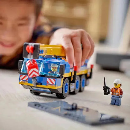 LEGO Mobiele kraan 60324 City LEGO CITY GEWELDIGE VOERTUIGEN @ 2TTOYS | Official LEGO shop😊🥰 LEGO €. 44.99