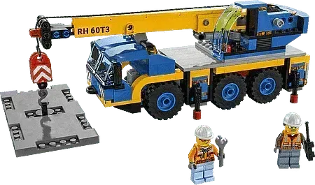 LEGO Mobiele kraan 60324 City LEGO CITY GEWELDIGE VOERTUIGEN @ 2TTOYS | Official LEGO shop😊🥰 LEGO €. 44.99