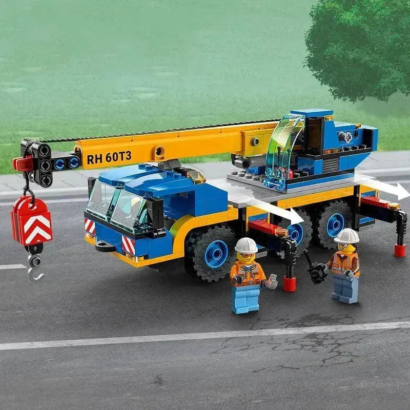 LEGO Mobiele kraan 60324 City LEGO CITY GEWELDIGE VOERTUIGEN @ 2TTOYS | Official LEGO shop😊🥰 LEGO €. 44.99