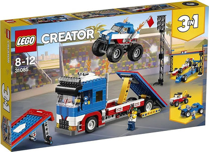 LEGO Mobiele Stunstshow met Monstertruck 31085 Creator 3-in-1 LEGO CITY STUNTZ @ 2TTOYS | Official LEGO shop😊🥰 LEGO €. 39.99