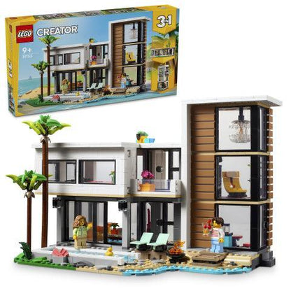 LEGO Modern Huis 31153 Creator 3 in 1 LEGO CREATOR 3 IN 1 @ 2TTOYS | Official LEGO shop😊🥰 LEGO €. 84.98