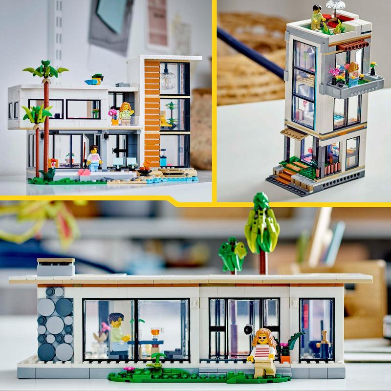 LEGO Modern Huis 31153 Creator 3 in 1 LEGO CREATOR 3 IN 1 @ 2TTOYS | Official LEGO shop😊🥰 LEGO €. 84.98