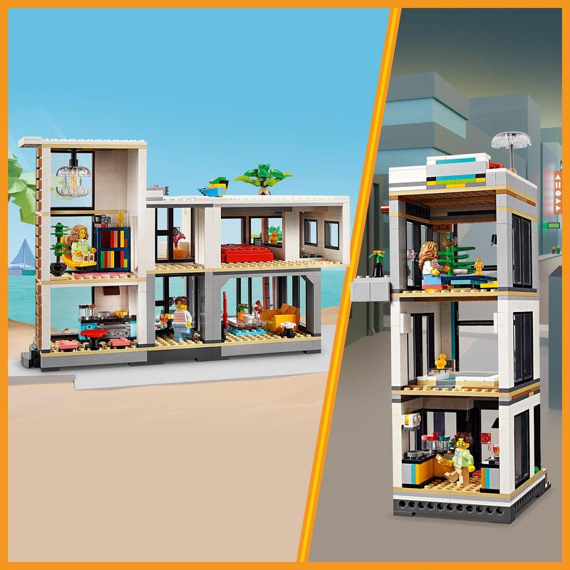 LEGO Modern Huis 31153 Creator 3 in 1 LEGO CREATOR 3 IN 1 @ 2TTOYS | Official LEGO shop😊🥰 LEGO €. 84.98