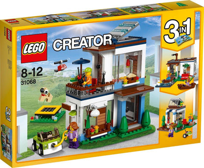 LEGO Modulair modern huis 31068 Creator 3-in-1 LEGO CREATOR @ 2TTOYS LEGO €. 69.99