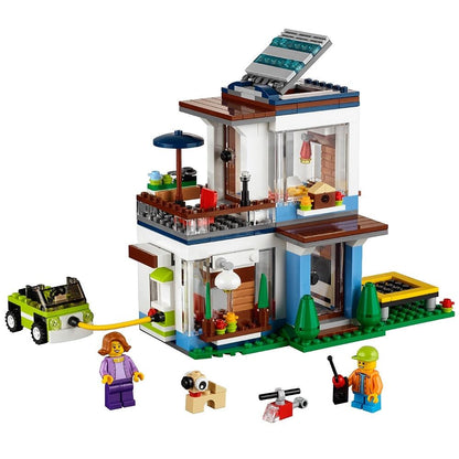 LEGO Modulair modern huis 31068 Creator 3-in-1 LEGO CREATOR @ 2TTOYS | Official LEGO shop😊🥰 LEGO €. 69.99