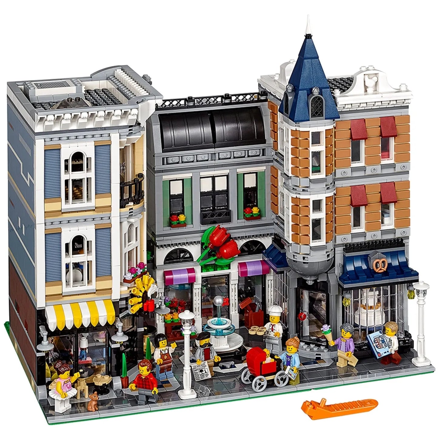 LEGO Modulaire Gebouwenset 10255 Creator Expert (€. 17,50 per week + €. 50,00 borg) LEGO CREATOR EXPERT MODULAIR @ 2TTOYS | Official LEGO shop😊🥰 LEGO €. 17.50