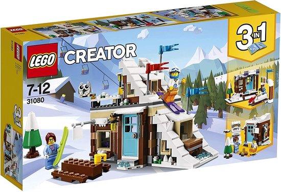 LEGO Modulaire Wintersport Ski hut 31080 Creator 3-in-1 LEGO CREATOR @ 2TTOYS | Official LEGO shop😊🥰 LEGO €. 39.99