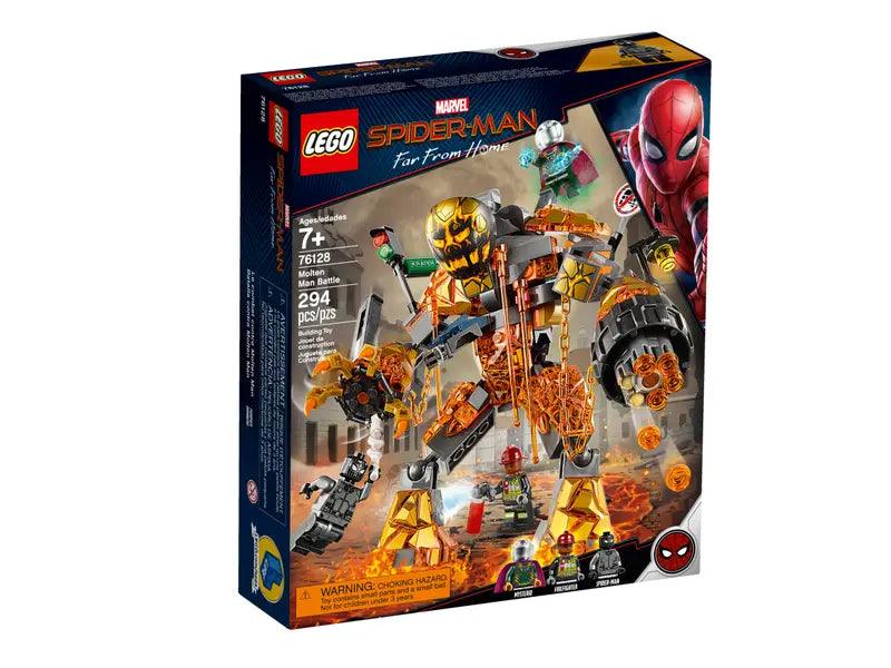 LEGO Molten Man gevecht 76128 Marvel Super Heroes LEGO Molten Man Battle 76128 Marvel Super Heroes 76128 @ 2TTOYS | Official LEGO shop😊🥰 LEGO €. 29.99