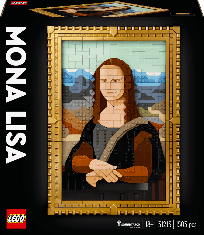 LEGO Mona Lisa 31213 Art LEGO ART @ 2TTOYS | Official LEGO shop😊🥰 LEGO €. 84.98