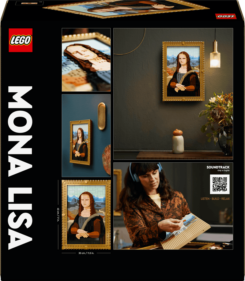 LEGO Mona Lisa 31213 Art LEGO ART @ 2TTOYS | Official LEGO shop😊🥰 LEGO €. 84.98