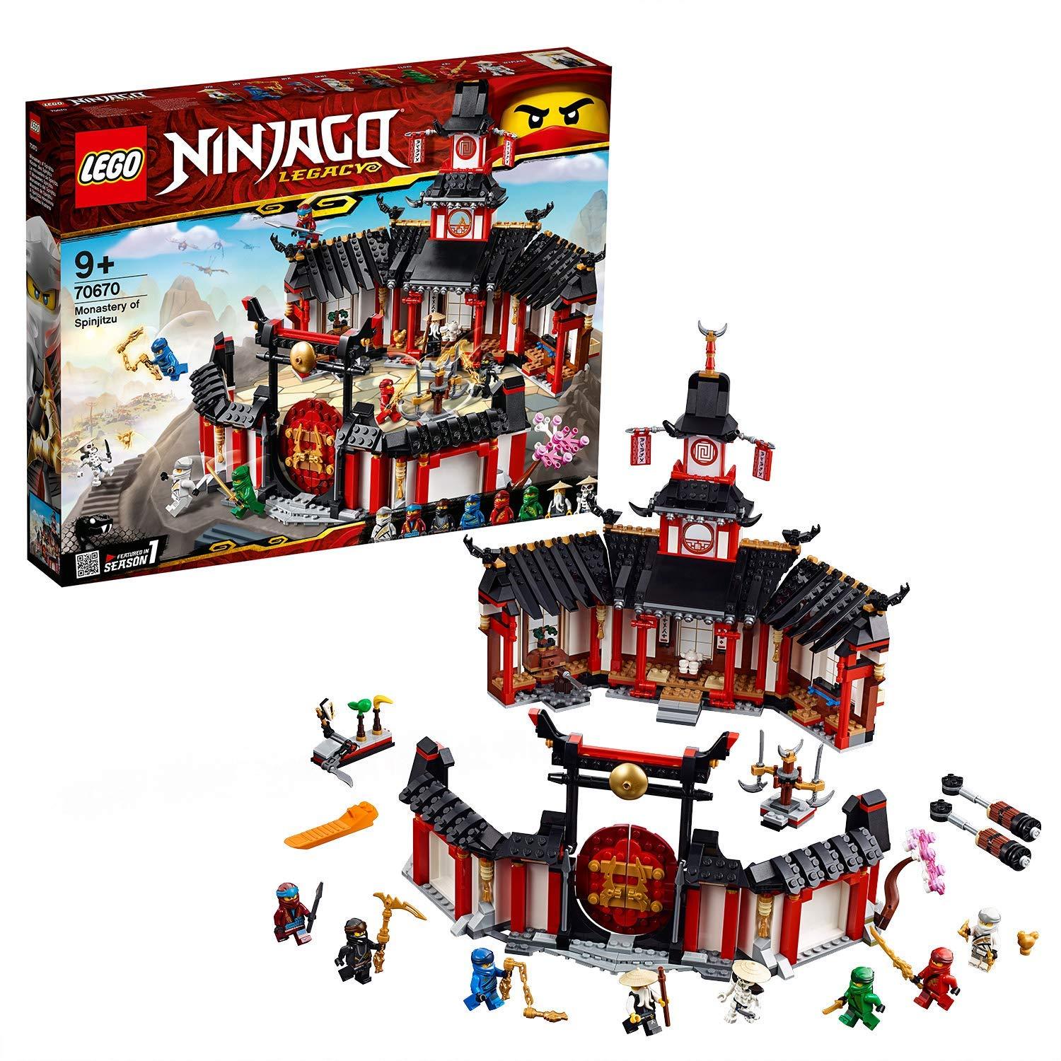 LEGO Monastery of Spinjitzu 70670 Ninjago LEGO NINJAGO @ 2TTOYS | Official LEGO shop😊🥰 LEGO €. 84.99