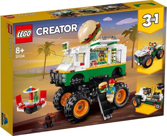 LEGO Monster Burger Truck 31104 Creator 3-in-1 LEGO CREATOR @ 2TTOYS LEGO €. 39.99