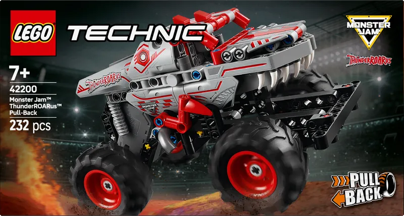 LEGO Monster Jam ThunderROARus 42200 Technic LEGO CREATOR @ 2TTOYS | Official LEGO shop😊🥰 LEGO €. 23.99