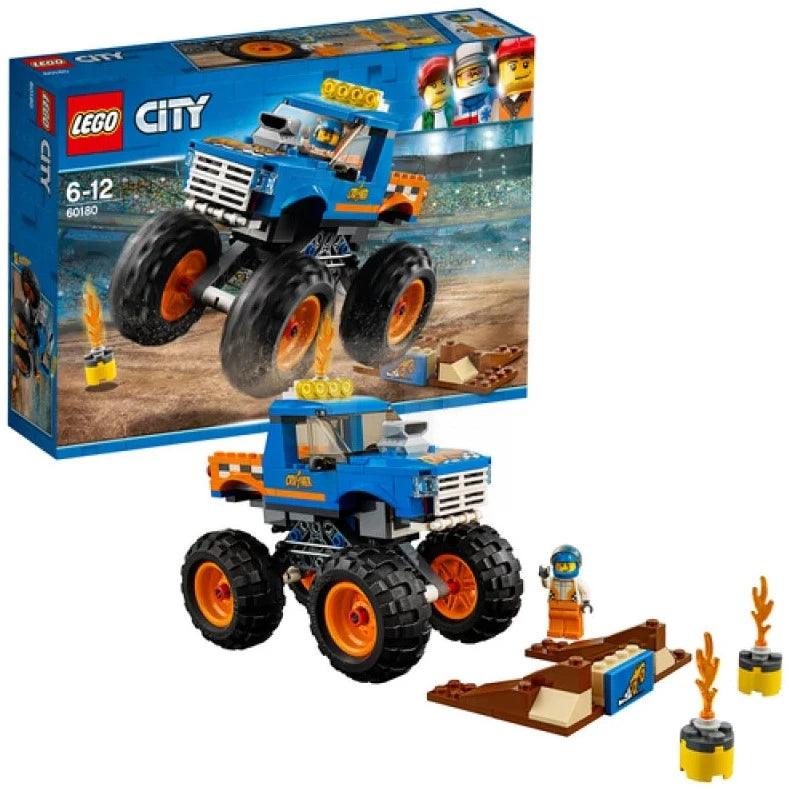 LEGO Monster truck show met springschans 60180 City Voertuigen LEGO CITY STUNTZ @ 2TTOYS LEGO €. 19.99