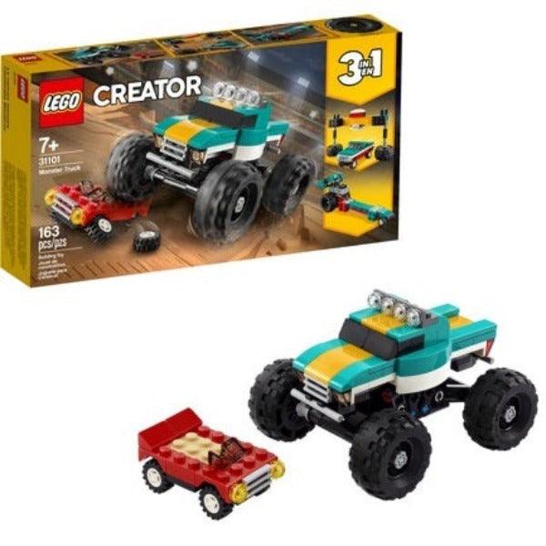 LEGO Monster Truck voor stunts 31101 Creator 3-in-1 LEGO CREATOR @ 2TTOYS | Official LEGO shop😊🥰 LEGO €. 9.99