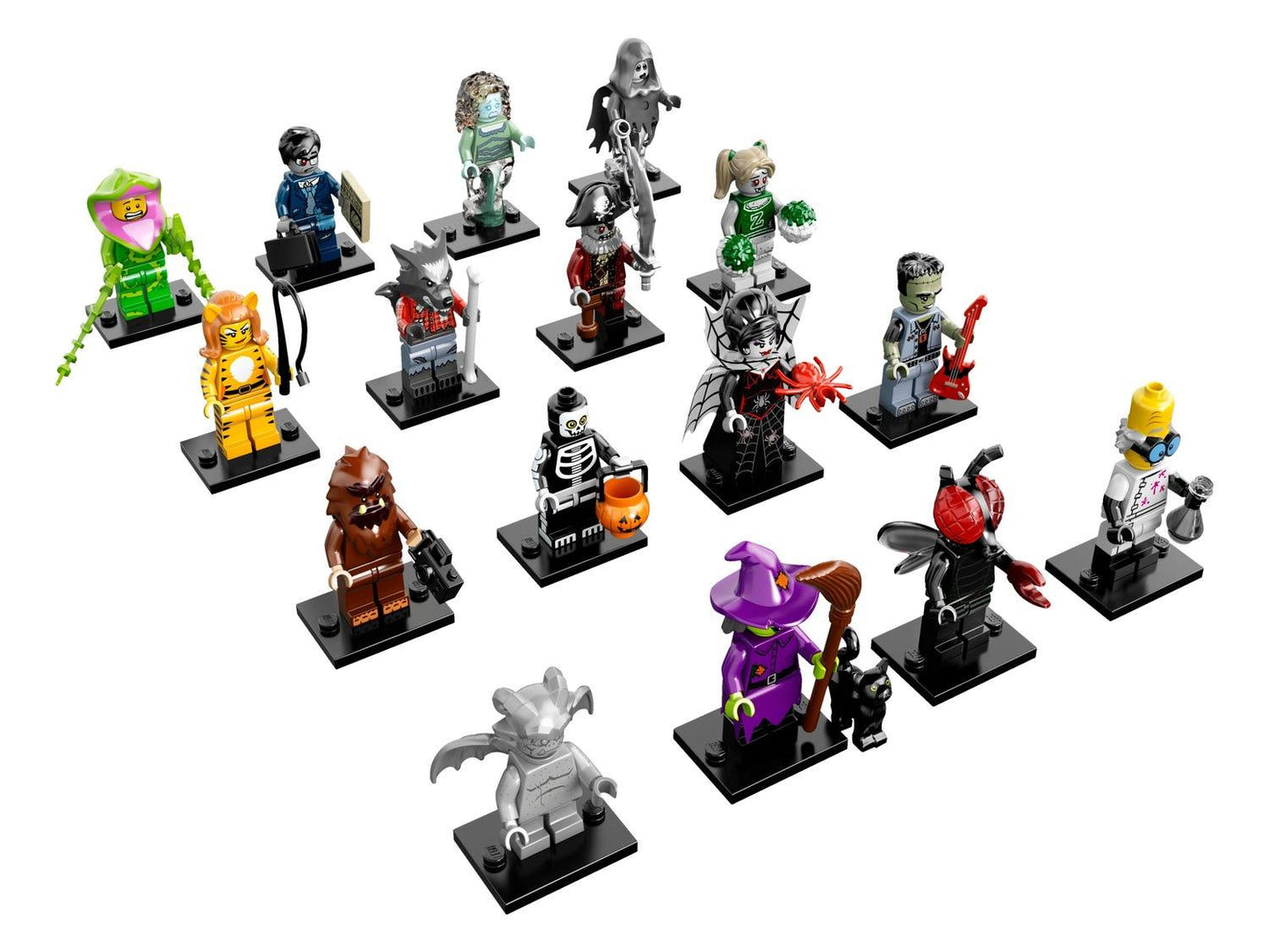 LEGO Monsters Minifiguren Serie 14 71010 Minifiguren (16 stuks) LEGO MINIFIGUREN @ 2TTOYS | Official LEGO shop😊🥰 LEGO €. 99.99