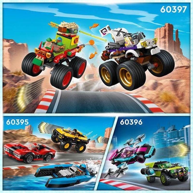 LEGO Monstertruckrace 60397 City LEGO CITY @ 2TTOYS | Official LEGO shop😊🥰 LEGO €. 32.49