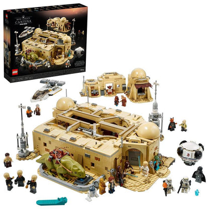 LEGO Mos Eisley Cantina inclusief Luke Skywalker, Han Solo en C-3PO 75290 StarWars LEGO STARWARS @ 2TTOYS | Official LEGO shop😊🥰 LEGO €. 424.99