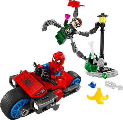 LEGO Motorachtervolging: Spider-Man vs. Doc Ock 76275 Superheroes LEGO Super Heroes Marvel @ 2TTOYS | Official LEGO shop😊🥰 LEGO €. 8.49