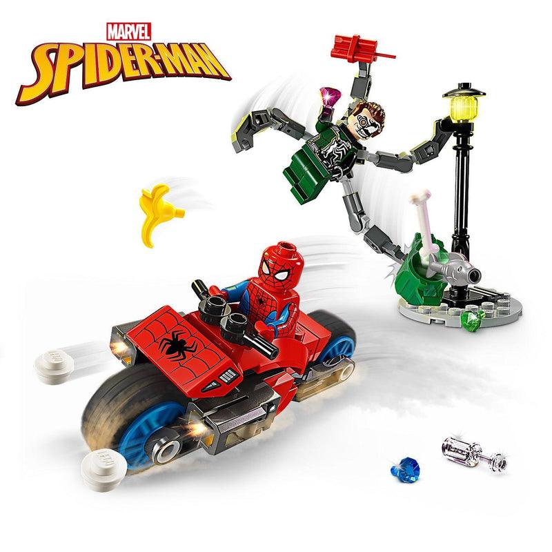 LEGO Motorachtervolging: Spider-Man vs. Doc Ock 76275 Superheroes LEGO Super Heroes Marvel @ 2TTOYS | Official LEGO shop😊🥰 LEGO €. 8.49