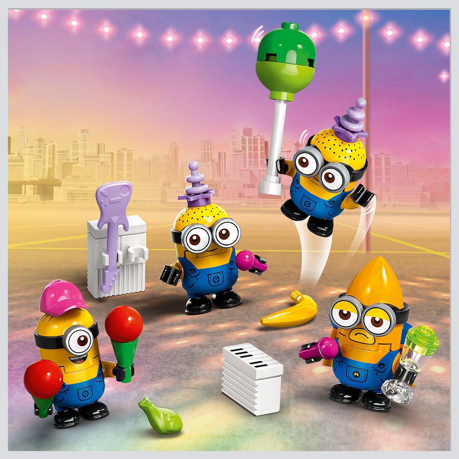 LEGO Muzikale feestbus van de Minions 75581 Minions LEGO MINIONS @ 2TTOYS | Official LEGO shop😊🥰 LEGO €. 33.98