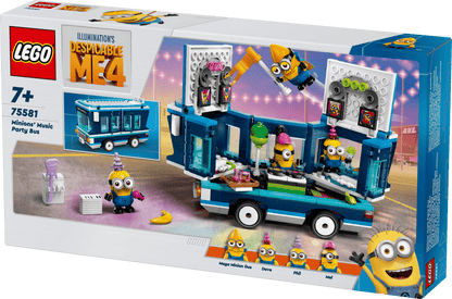 LEGO Muzikale feestbus van de Minions 75581 Minions LEGO MINIONS @ 2TTOYS | Official LEGO shop😊🥰 LEGO €. 33.98