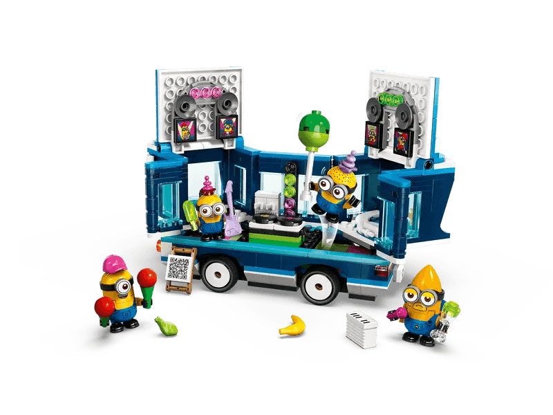 LEGO Muzikale feestbus van de Minions 75581 Minions LEGO MINIONS @ 2TTOYS | Official LEGO shop😊🥰 LEGO €. 33.98