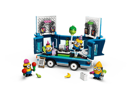 LEGO Muzikale feestbus van de Minions 75581 Minions LEGO MINIONS @ 2TTOYS | Official LEGO shop😊🥰 LEGO €. 33.98