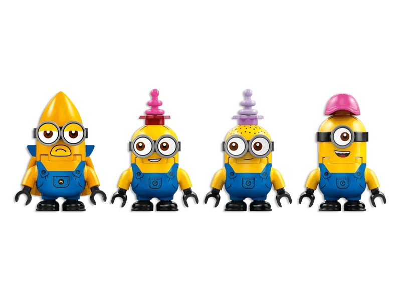 LEGO Muzikale feestbus van de Minions 75581 Minions LEGO MINIONS @ 2TTOYS | Official LEGO shop😊🥰 LEGO €. 33.98