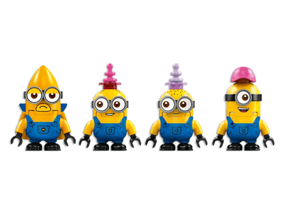 LEGO Muzikale feestbus van de Minions 75581 Minions LEGO MINIONS @ 2TTOYS | Official LEGO shop😊🥰 LEGO €. 33.98