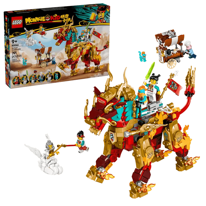 LEGO Mythical Qilin 80066 Chinese New Year @ 2TTOYS | Official LEGO shop😊🥰 2TTOYS | Official LEGO shop😊🥰 €. 47.49