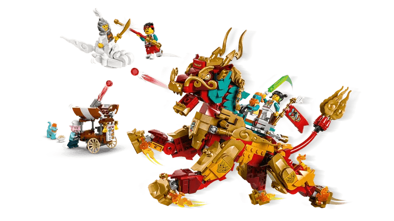 LEGO Mythical Qilin 80066 Chinese New Year @ 2TTOYS | Official LEGO shop😊🥰 2TTOYS | Official LEGO shop😊🥰 €. 47.49