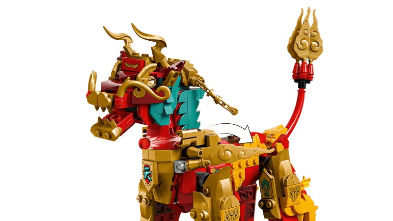 LEGO Mythical Qilin 80066 Chinese New Year @ 2TTOYS | Official LEGO shop😊🥰 2TTOYS | Official LEGO shop😊🥰 €. 47.49