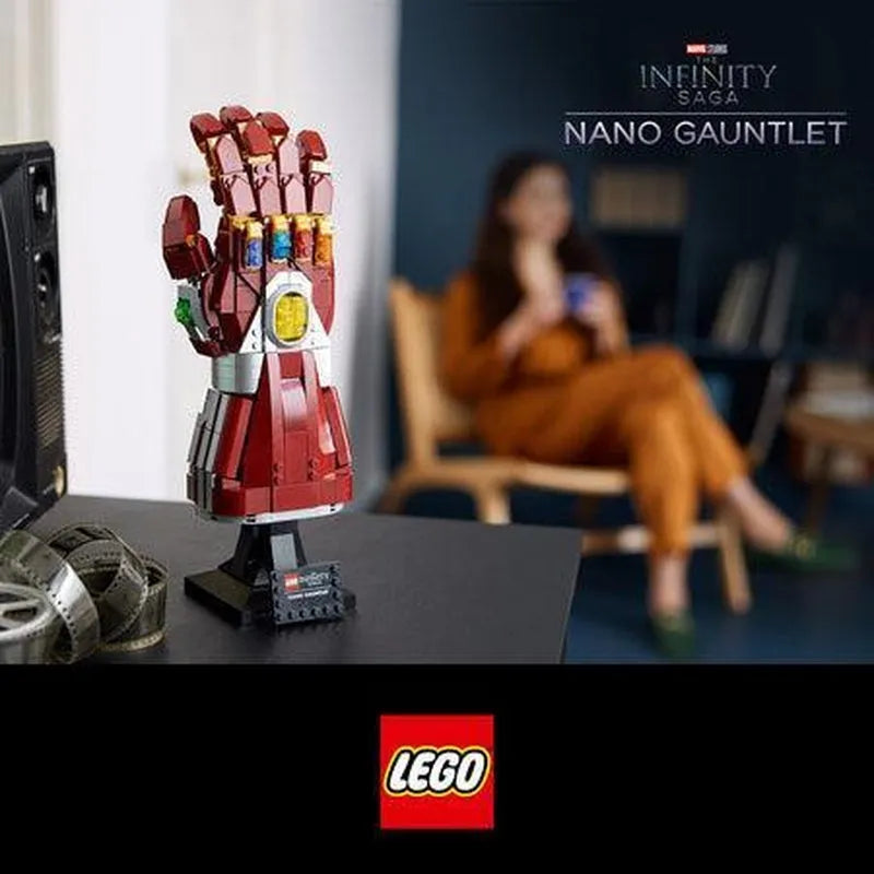 LEGO Nano Gauntlet 76223 Superheroes LEGO SUPERHEROES @ 2TTOYS | Official LEGO shop😊🥰 LEGO €. 89.99