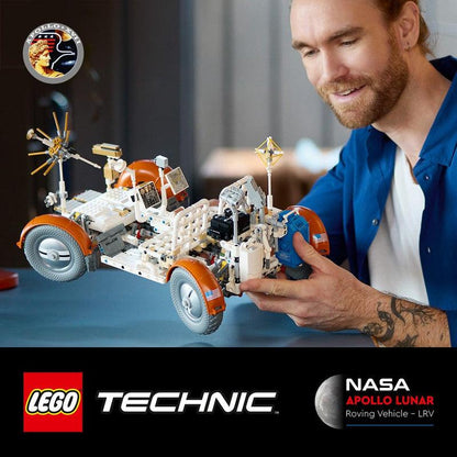 LEGO NASA 1970 The Apollo Lunar Roving Vehicle (LRV) 42182 Technic LEGO TECHNIC @ 2TTOYS | Official LEGO shop😊🥰 LEGO €. 184.98