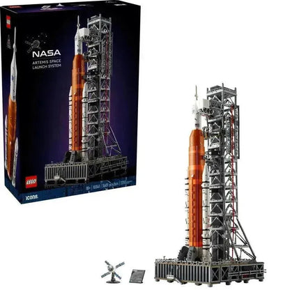 LEGO NASA Artemis ruimtelanceersysteem raket met platform 10341 Icons LEGO ICONS @ 2TTOYS | Official LEGO shop😊🥰 LEGO €. 264.99