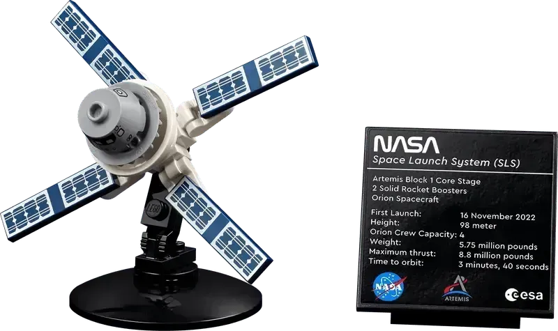 LEGO NASA Artemis ruimtelanceersysteem raket met platform 10341 Icons LEGO ICONS @ 2TTOYS | Official LEGO shop😊🥰 LEGO €. 264.99