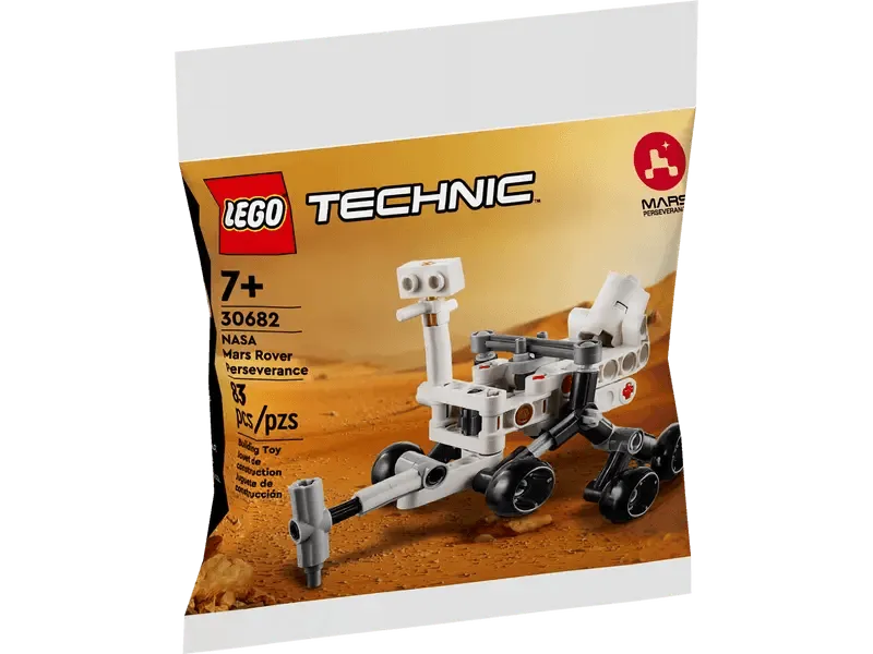 LEGO NASA Mars Rover Perseverance & Ruimtezweefmotor 30682 Technic (Polybag) LEGO TECHNIC @ 2TTOYS | Official LEGO shop😊🥰 LEGO €. 3.99