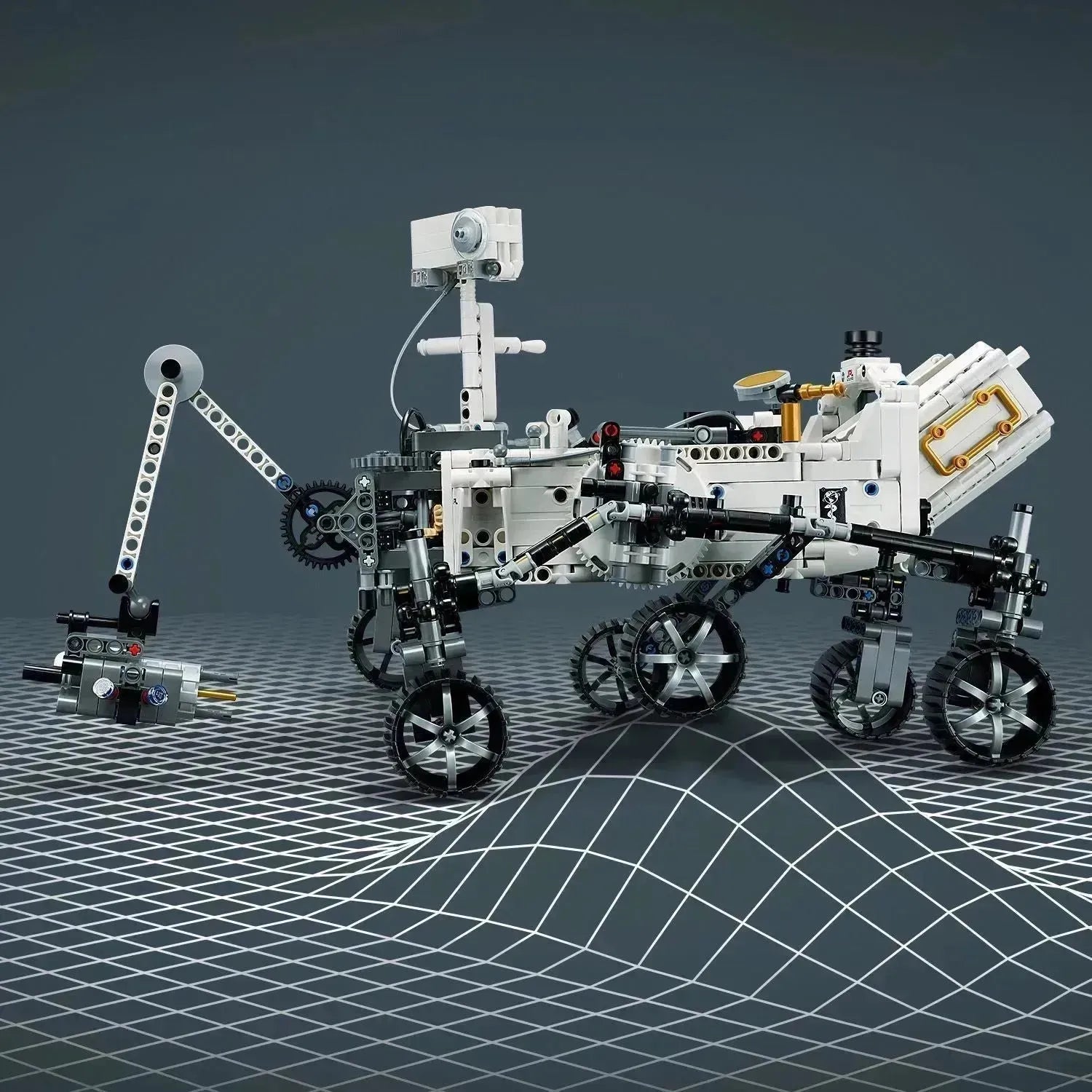 LEGO NASA Rover Perseverence Mars voertuig 42158 Technic LEGO @ 2TTOYS | Official LEGO shop😊🥰 LEGO €. 79.98