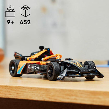 LEGO NEOM McLaren Formula E racewagen 42169 Technic LEGO TECHNIC @ 2TTOYS | Official LEGO shop😊🥰 LEGO €. 44.48