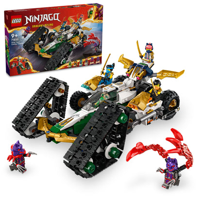 LEGO Ninja Team Combi Rups 71820 Ninjago (Pre-Order: verwacht juni) LEGO Ninjago @ 2TTOYS LEGO €. 76.49