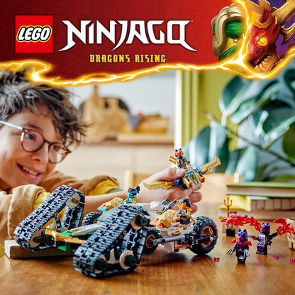 LEGO Ninja Team Combi Rups 71820 Ninjago (Pre-Order: verwacht juni) LEGO Ninjago @ 2TTOYS LEGO €. 76.49