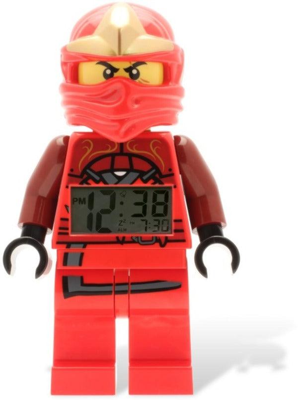 LEGO Ninjago Kai ZX Minifigure Clock 5001355 Gear LEGO Gear @ 2TTOYS | Official LEGO shop😊🥰 LEGO €. 24.99