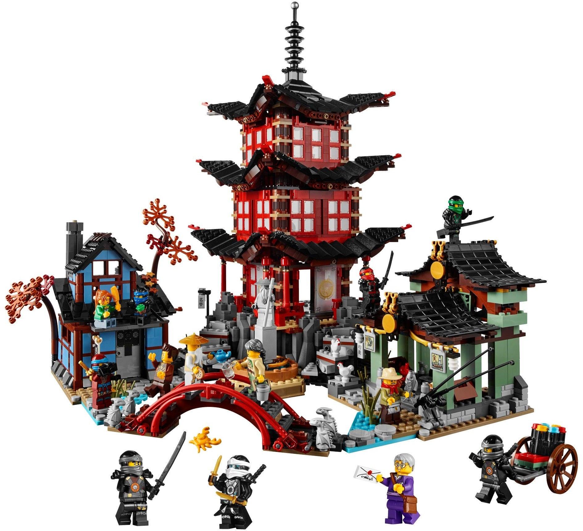 LEGO Ninjago Tempel van Airjitzu 70751 Ninjago LEGO NINJAGO @ 2TTOYS LEGO €. 389.98