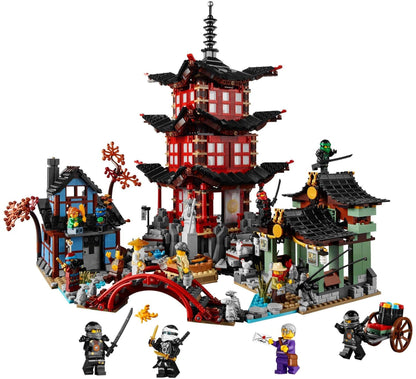 LEGO Ninjago Tempel van Airjitzu 70751 Ninjago LEGO NINJAGO @ 2TTOYS LEGO €. 389.98